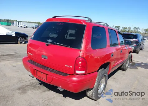 1998 Dodge Durango Slt из США, поврежденный, VIN 1B4HS28Y9WF187602